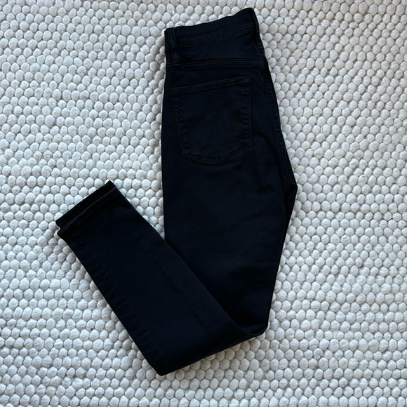 J Crew 9” High Rise Toothpick Jeans - Picture 2 of 5
